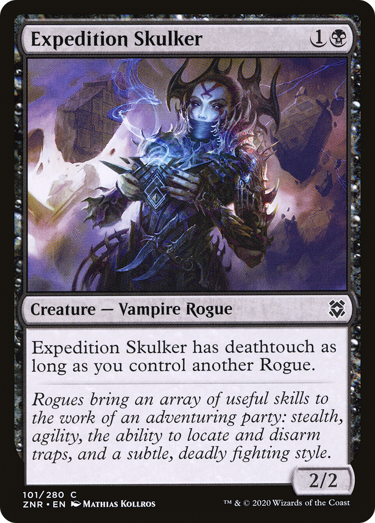 Expedition Skulker (101) [Zendikar Rising] foil - Deck Out Gaming
