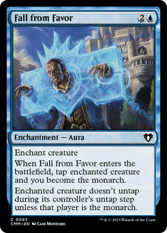 Fall from Favor (93) [Commander Masters] foil - Deck Out Gaming