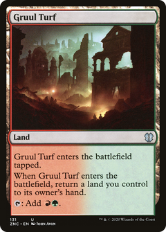 Gruul Turf (131) [Commander: Zendikar Rising] - Deck Out Gaming