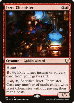 Izzet Chemister (798) [Commander Legends: Battle for Baldur's Gate] - Deck Out Gaming