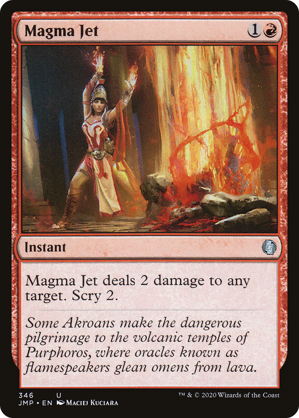 Magma Jet (346) [Jumpstart] - Deck Out Gaming
