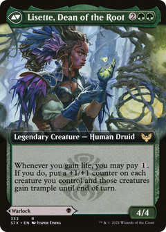 Valentin, Dean of the Vein (Extended Art) (333) [Strixhaven: School of Mages] foil - Deck Out Gaming