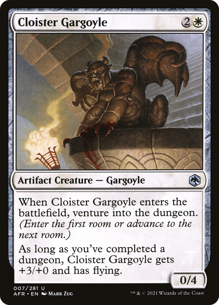 Cloister Gargoyle (7) [Adventures in the Forgotten Realms] - Deck Out Gaming