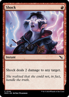 Shock (144) [Murders at Karlov Manor] foil - Deck Out Gaming