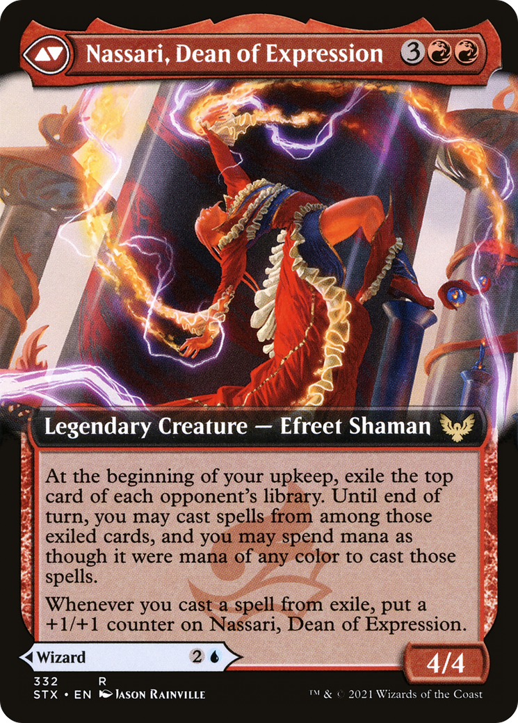 Uvilda, Dean of Perfection (Extended Art) (332) [Strixhaven: School of Mages] foil - Deck Out Gaming