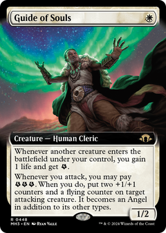 Guide of Souls (Extended Art) (448) [Modern Horizons 3] - Deck Out Gaming