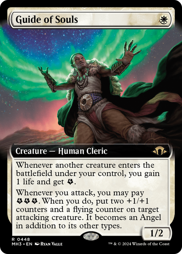 Guide of Souls (Extended Art) (448) [Modern Horizons 3] - Deck Out Gaming