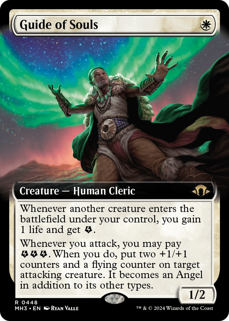Guide of Souls (Extended Art) (448) [Modern Horizons 3] - Deck Out Gaming