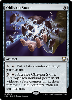 Oblivion Stone (303) [Modern Horizons 3 Commander] - Deck Out Gaming