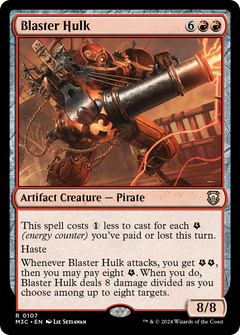 Blaster Hulk (107) [Modern Horizons 3 Commander] - Deck Out Gaming