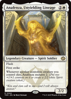 Anafenza, Unyielding Lineage (2) [Tarkir: Dragonstorm] foil - Deck Out Gaming