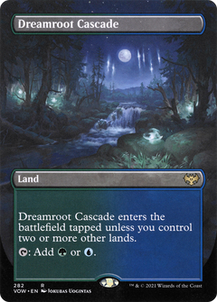 Dreamroot Cascade (Borderless) (282) [Innistrad: Crimson Vow] - Deck Out Gaming
