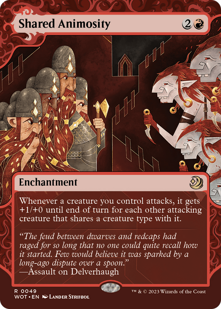 Shared Animosity (49) [Wilds of Eldraine: Enchanting Tales] - Deck Out Gaming