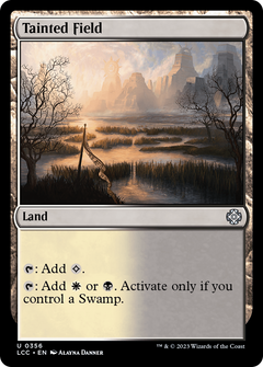 Tainted Field (356) [The Lost Caverns of Ixalan Commander] - Deck Out Gaming