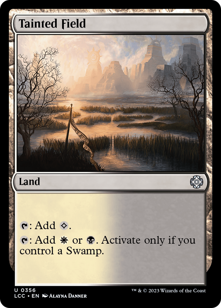 Tainted Field (356) [The Lost Caverns of Ixalan Commander] - Deck Out Gaming