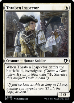 Thraben Inspector (66) [Commander Masters] foil - Deck Out Gaming