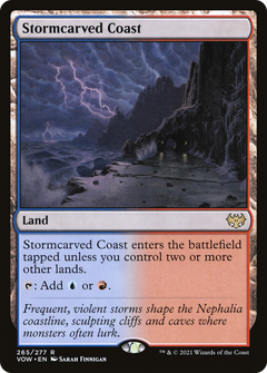 Stormcarved Coast (265) [Innistrad: Crimson Vow] - Deck Out Gaming