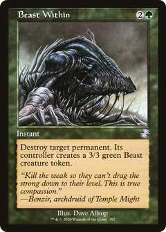 Beast Within (357) [Time Spiral Remastered] foil - Deck Out Gaming