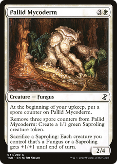 Pallid Mycoderm (31) [Time Spiral Remastered] - Deck Out Gaming