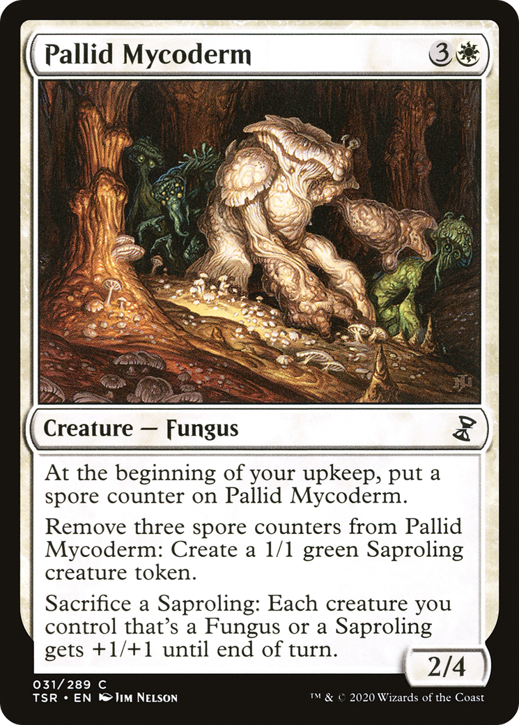 Pallid Mycoderm (31) [Time Spiral Remastered] - Deck Out Gaming