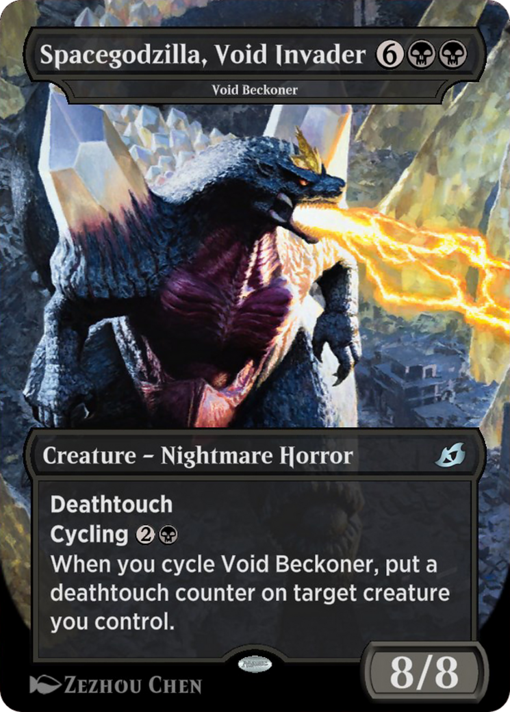 Void Beckoner (373A) [Ikoria: Lair of Behemoths] - Deck Out Gaming