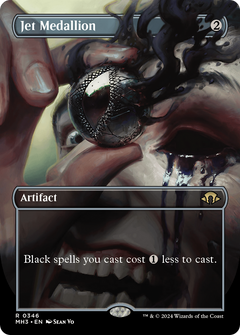 Jet Medallion (Borderless) (346) [Modern Horizons 3] - Deck Out Gaming
