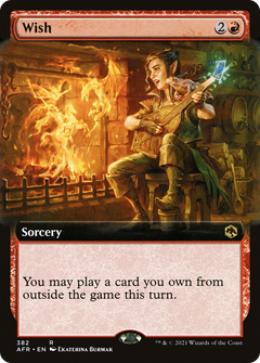 Wish (382) [Adventures in the Forgotten Realms] - Deck Out Gaming