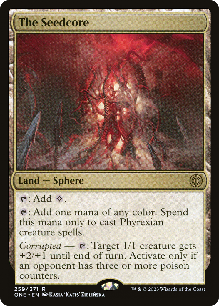 The Seedcore (259) [Phyrexia: All Will Be One] foil - Deck Out Gaming