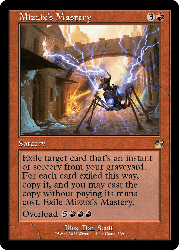 Mizzix's Mastery (Retro Frame) (339) [Ravnica Remastered] - Deck Out Gaming