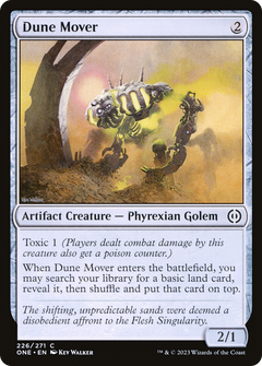 Dune Mover (226) [Phyrexia: All Will Be One] foil - Deck Out Gaming