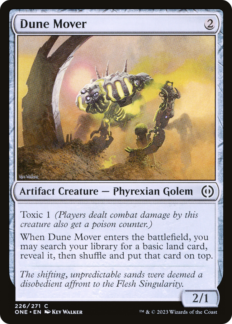 Dune Mover (226) [Phyrexia: All Will Be One] - Deck Out Gaming
