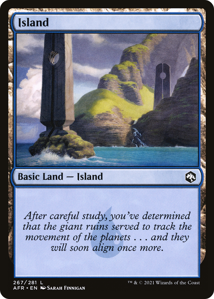 Island (267) [Adventures in the Forgotten Realms] - Deck Out Gaming