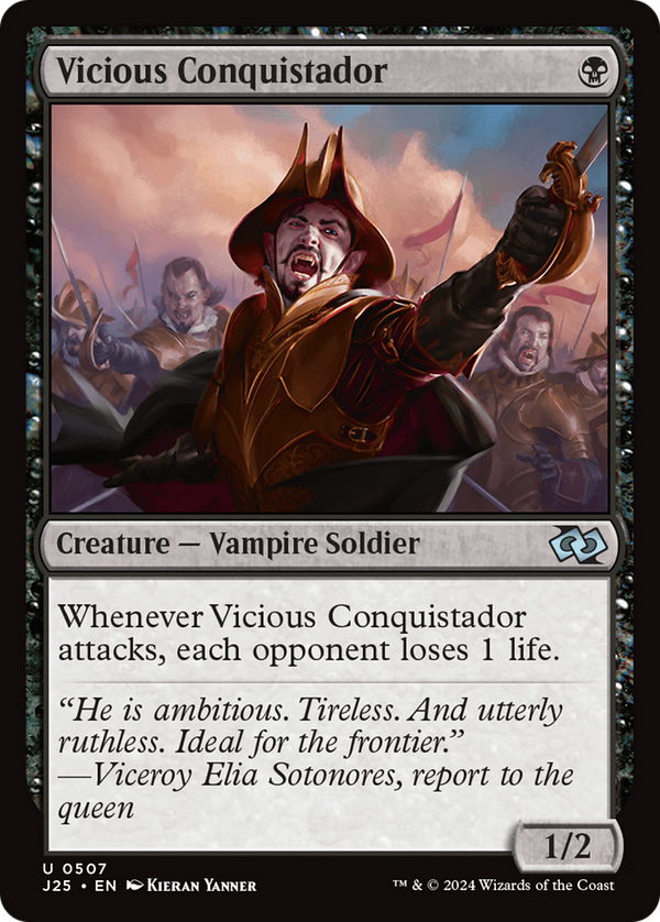 Vicious Conquistador (507) [Foundations Jumpstart] - Deck Out Gaming