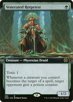 Venerated Rotpriest (Extended Art) (392) [Phyrexia: All Will Be One] foil - Deck Out Gaming