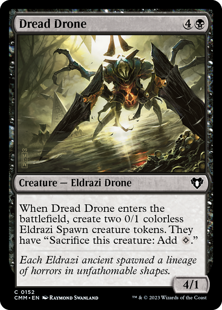 Dread Drone (152) [Commander Masters] foil - Deck Out Gaming