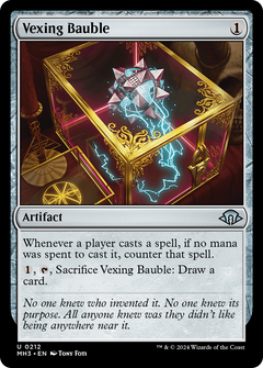 Vexing Bauble (212) [Modern Horizons 3] - Deck Out Gaming