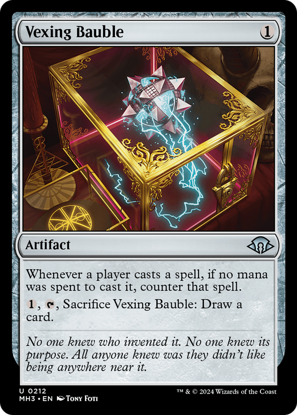 Vexing Bauble (212) [Modern Horizons 3] foil - Deck Out Gaming