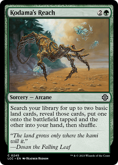 Kodama's Reach (245) [The Lost Caverns of Ixalan Commander] - Deck Out Gaming
