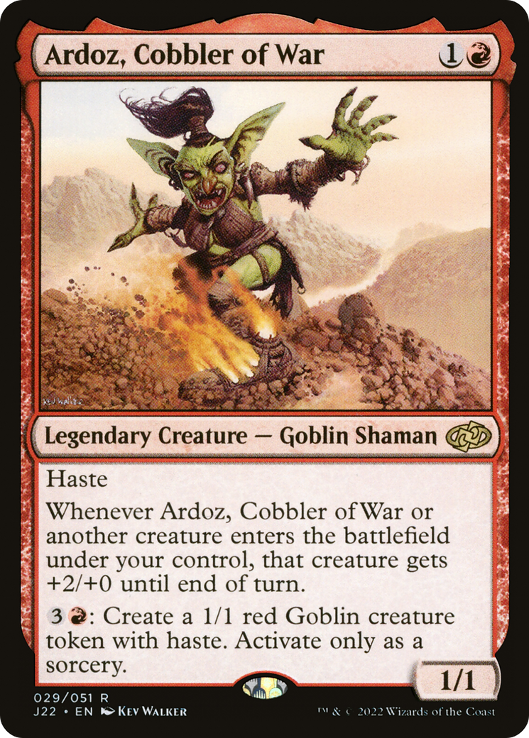 Ardoz, Cobbler of War (29) [Jumpstart 2022] - Deck Out Gaming