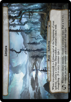 Littjara (56) [March of the Machine Commander] - Deck Out Gaming