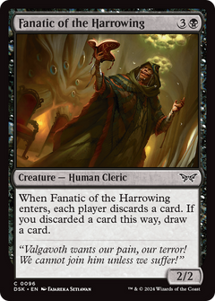 Fanatic of the Harrowing (96) [Duskmourn: House of Horror] foil - Deck Out Gaming