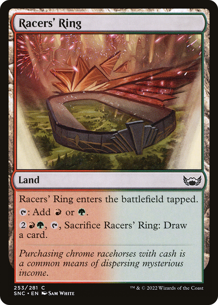 Racers' Ring (253) [Streets of New Capenna] foil - Deck Out Gaming