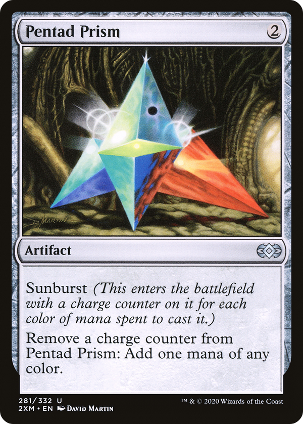 Pentad Prism (281) [Double Masters] foil - Deck Out Gaming