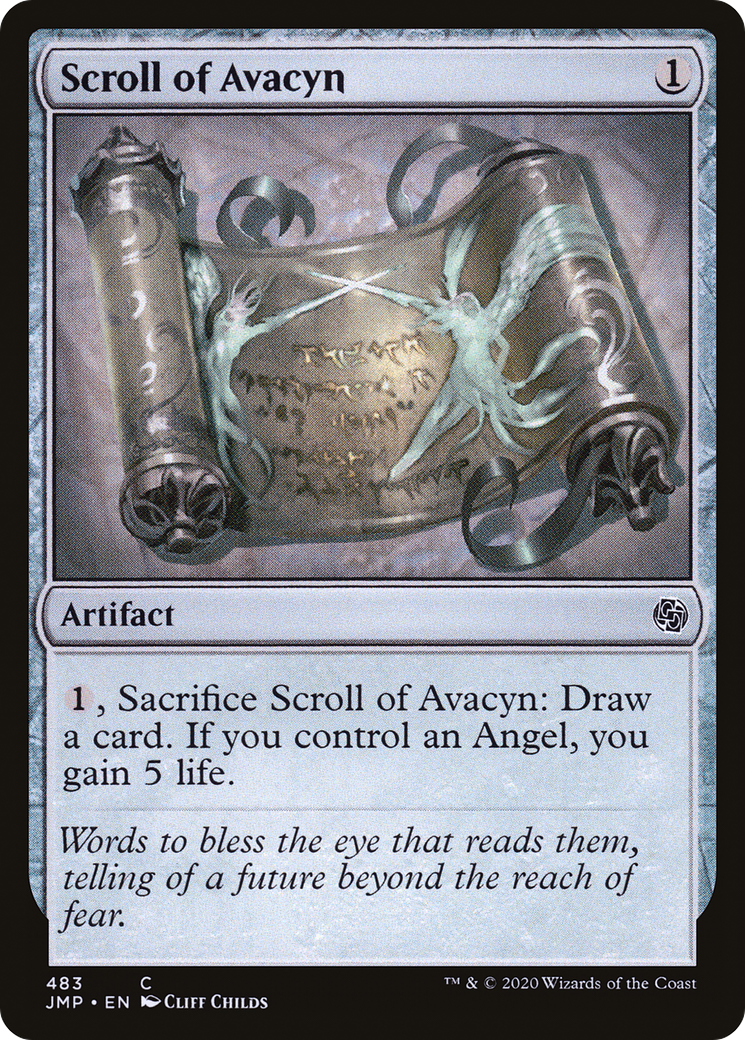 Scroll of Avacyn (483) [Jumpstart] - Deck Out Gaming