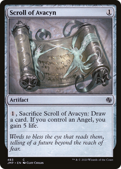 Scroll of Avacyn (483) [Jumpstart] - Deck Out Gaming
