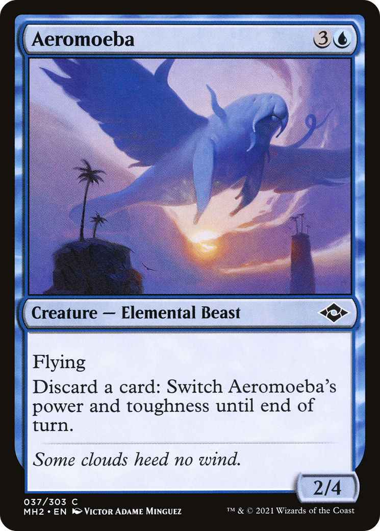 Aeromoeba (37) [Modern Horizons 2] foil - Deck Out Gaming