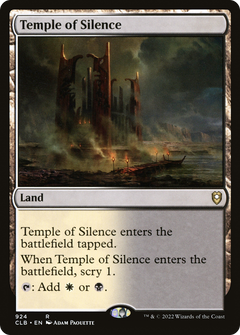 Temple of Silence (924) [Commander Legends: Battle for Baldur's Gate] - Deck Out Gaming