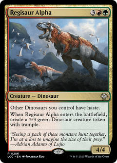 Regisaur Alpha (286) [The Lost Caverns of Ixalan Commander] - Deck Out Gaming