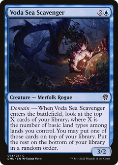 Voda Sea Scavenger (74) [Dominaria United] - Deck Out Gaming