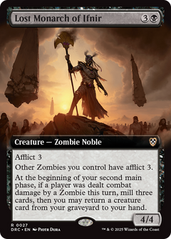 Lost Monarch of Ifnir (Extended Art) (27) [Commander: Aetherdrift] - Deck Out Gaming
